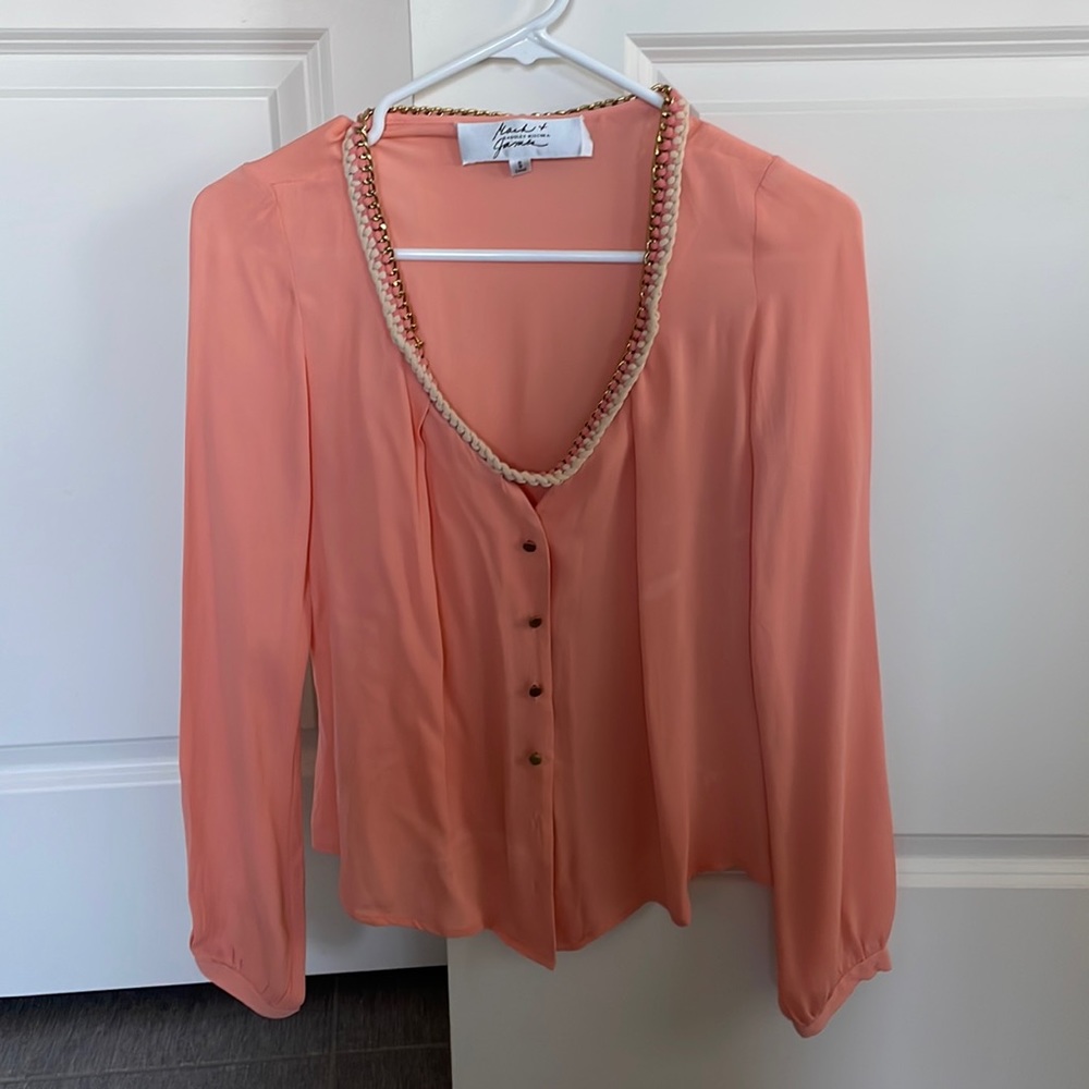 Badgley Mischka Blouse